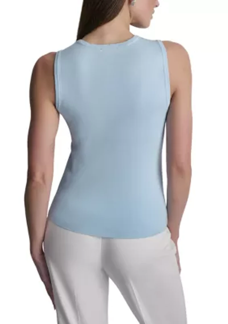 Women's Sleeveless Sweater Tank