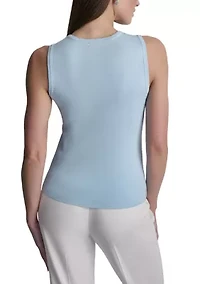 Women's Sleeveless Sweater Tank