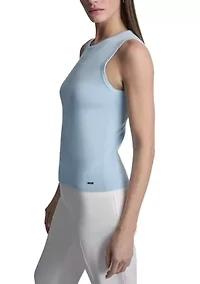 Women's Sleeveless Sweater Tank