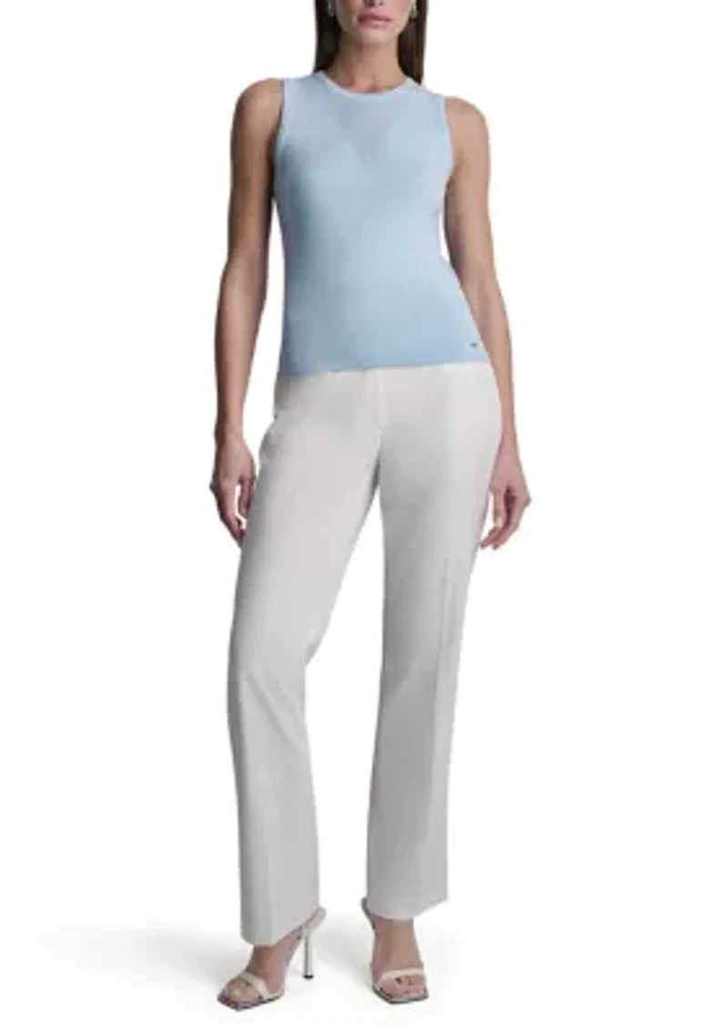 Women's Sleeveless Sweater Tank
