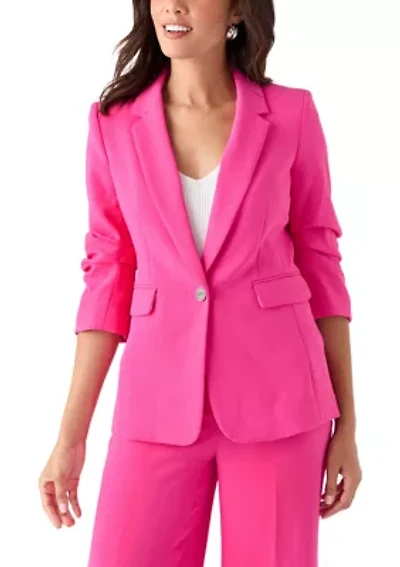 Women's Button Front Blazer
