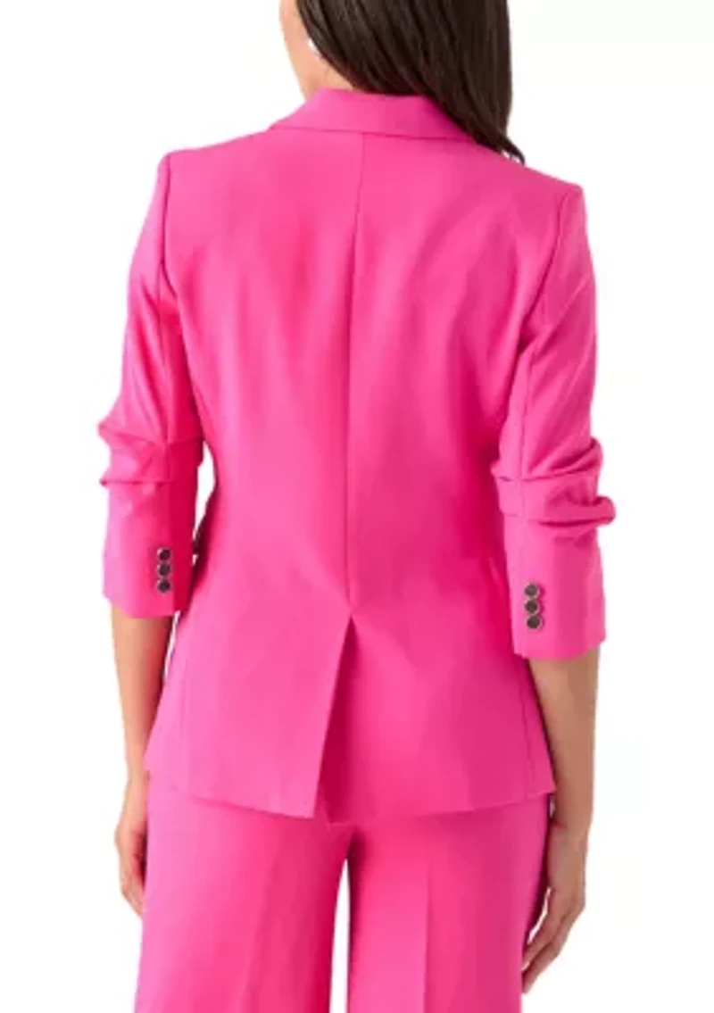 Women's Button Front Blazer