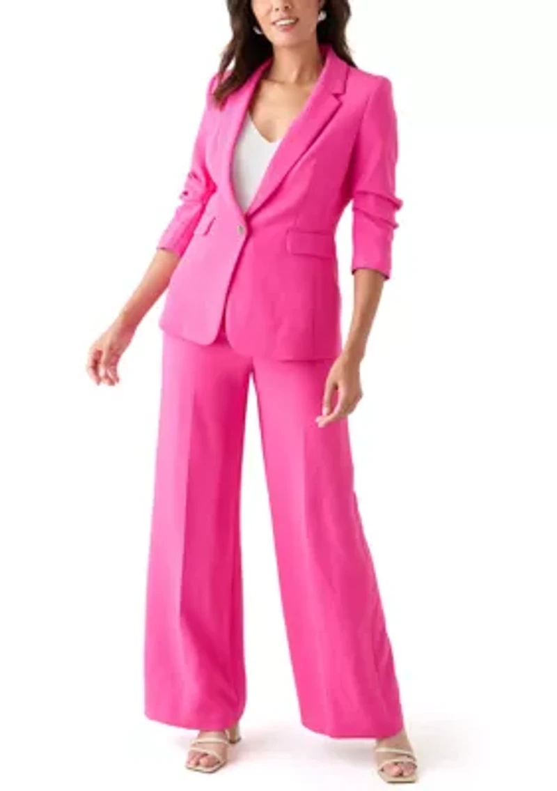 Women's Button Front Blazer