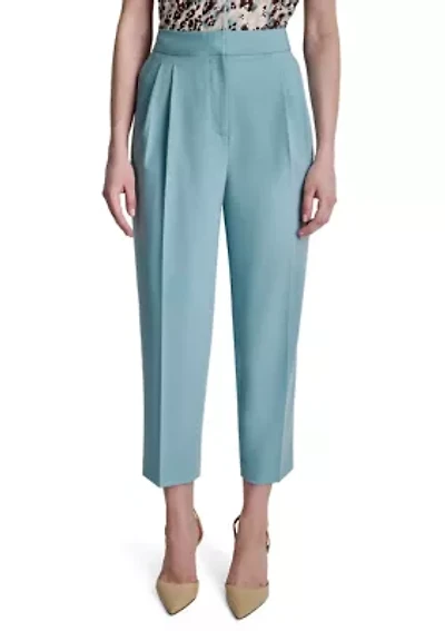 Women's Pleated Pants