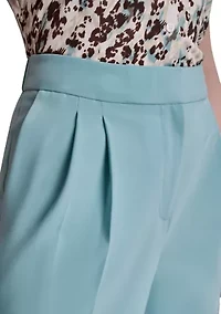 Women's Pleated Pants