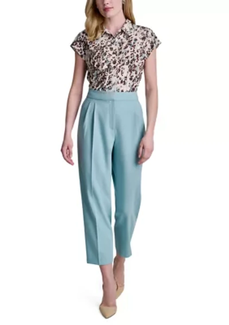 Women's Pleated Pants