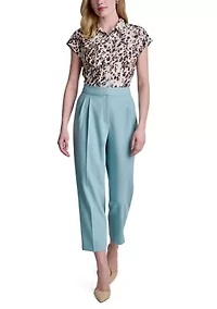 Women's Pleated Pants