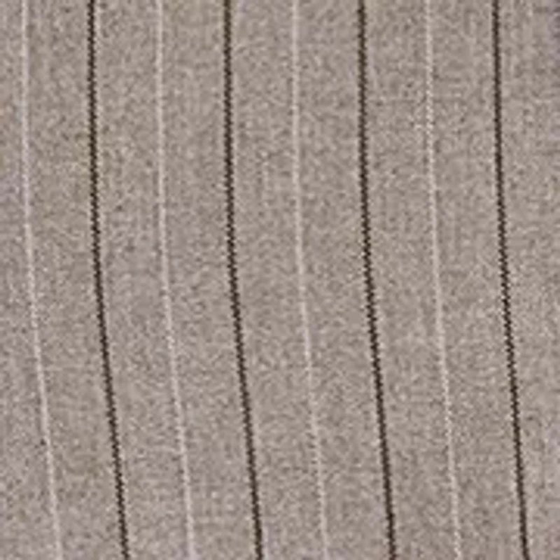 Women's Striped Pleated Pants