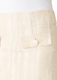 Women's Jacquard Short Skirt