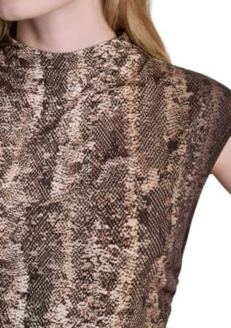 Women's Cap Sleeve Knit Top
