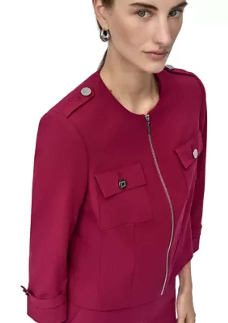 Women's Cropped Jacket