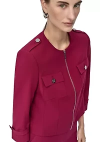 Women's Cropped Jacket