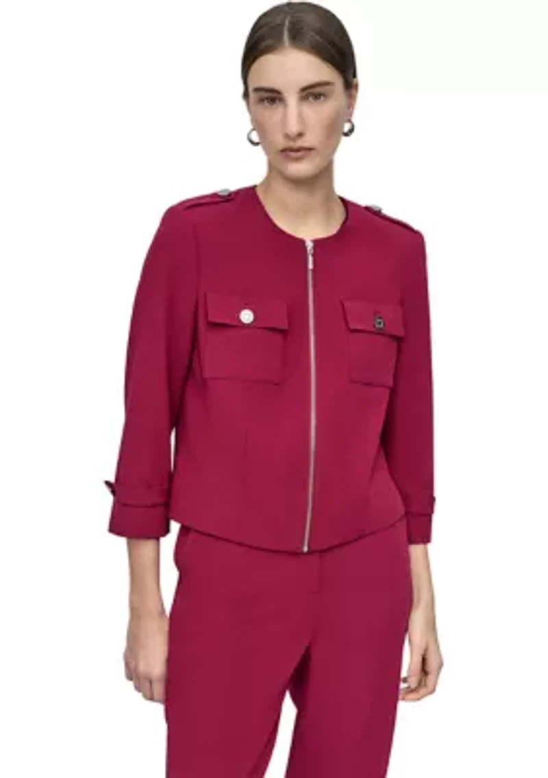 Women's Cropped Jacket