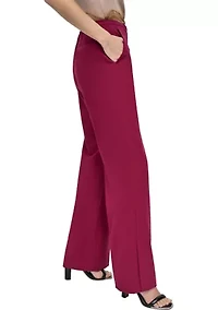 Women's Slim Fit Ankle Pants