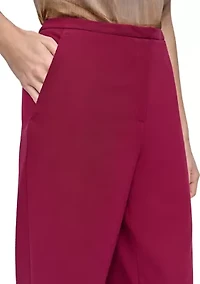 Women's Slim Fit Ankle Pants