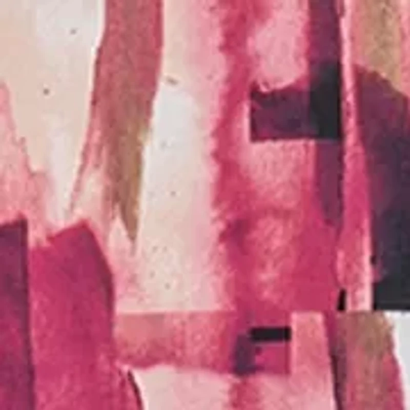 Women's Button Front Puff Sleeve Top