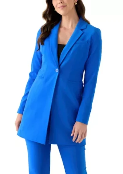 Women's One Button Topper