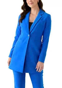 Women's One Button Topper