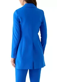 Women's One Button Topper