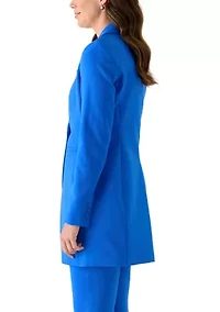 Women's One Button Topper