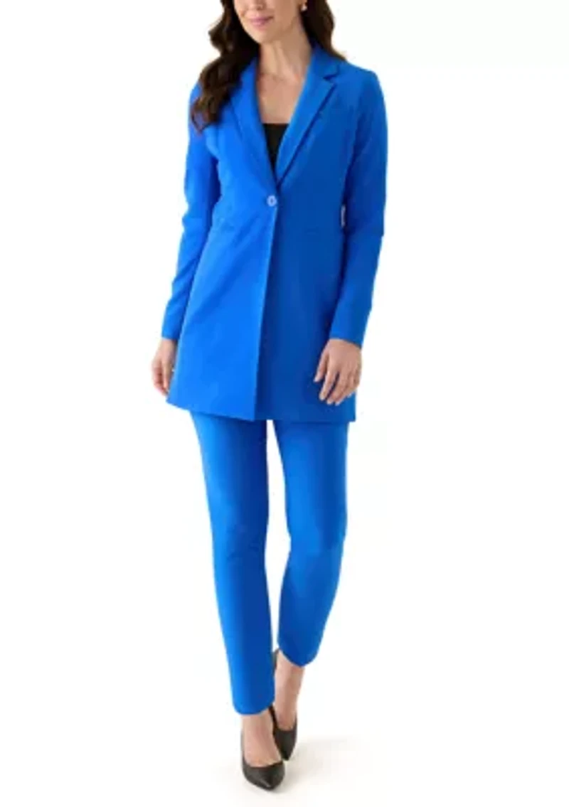 Women's One Button Topper