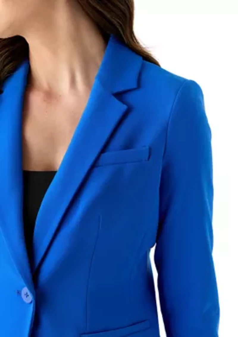 Women's One Button Topper