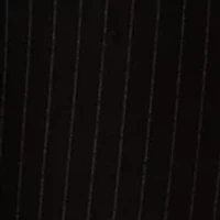 Women's Flat Front Black Pinstripe Pants