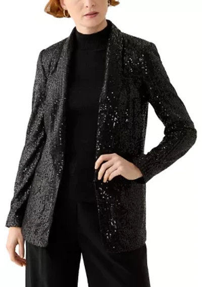 Women's Sequin Jacket