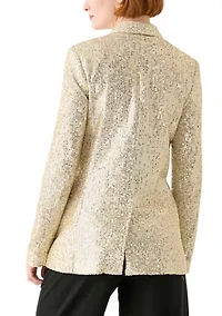 Women's Sequin Jacket