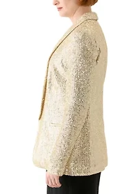 Women's Sequin Jacket