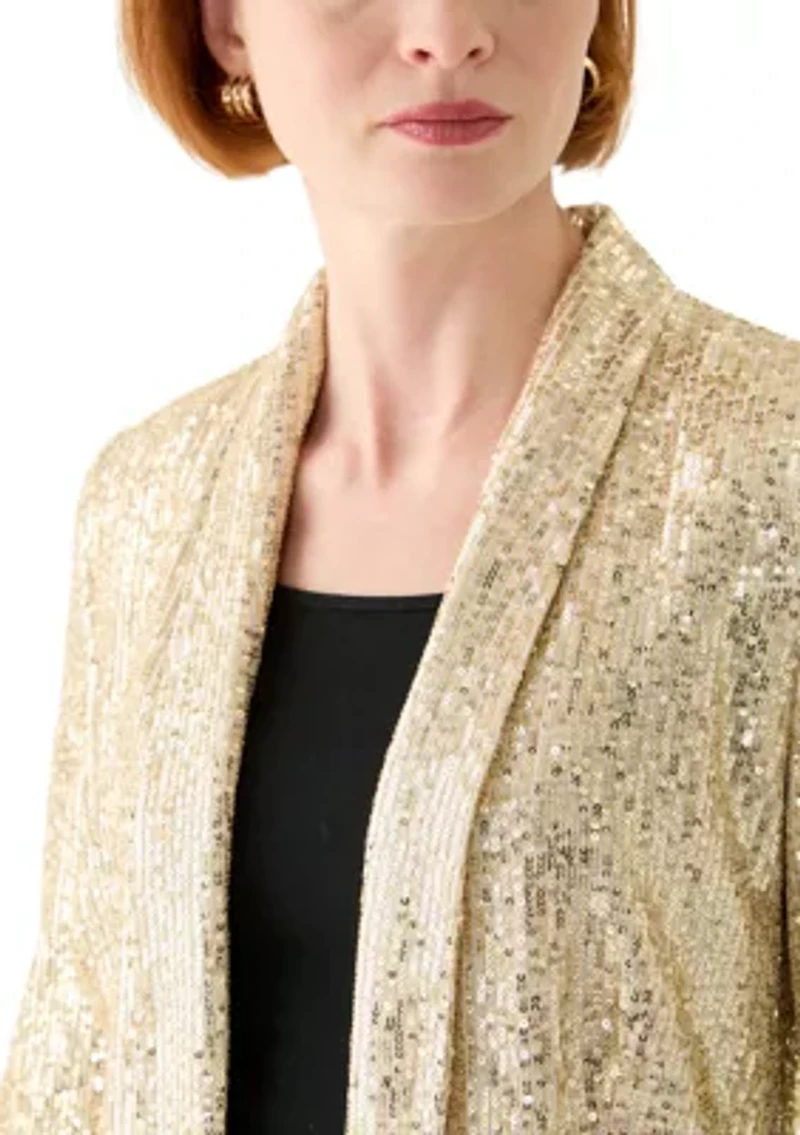 Women's Sequin Jacket