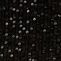 Women's Short Sleeve Sequin Top