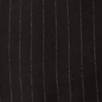 Women's One Button Ruched Sleeve Blazer