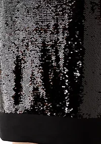 Women's Sequin Midi Skirt