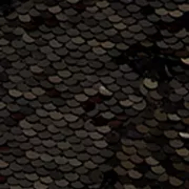 Women's Button Down Sequin Top