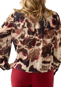 Women's Long Sleeve Button Down