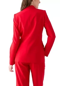 Women's Double Breasted Suit Jacket