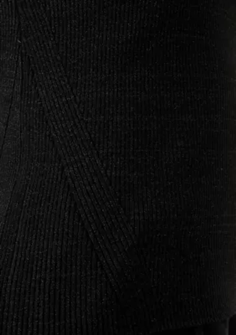 Women's Mock Neck Knit Top