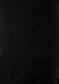 Women's Mock Neck Knit Top