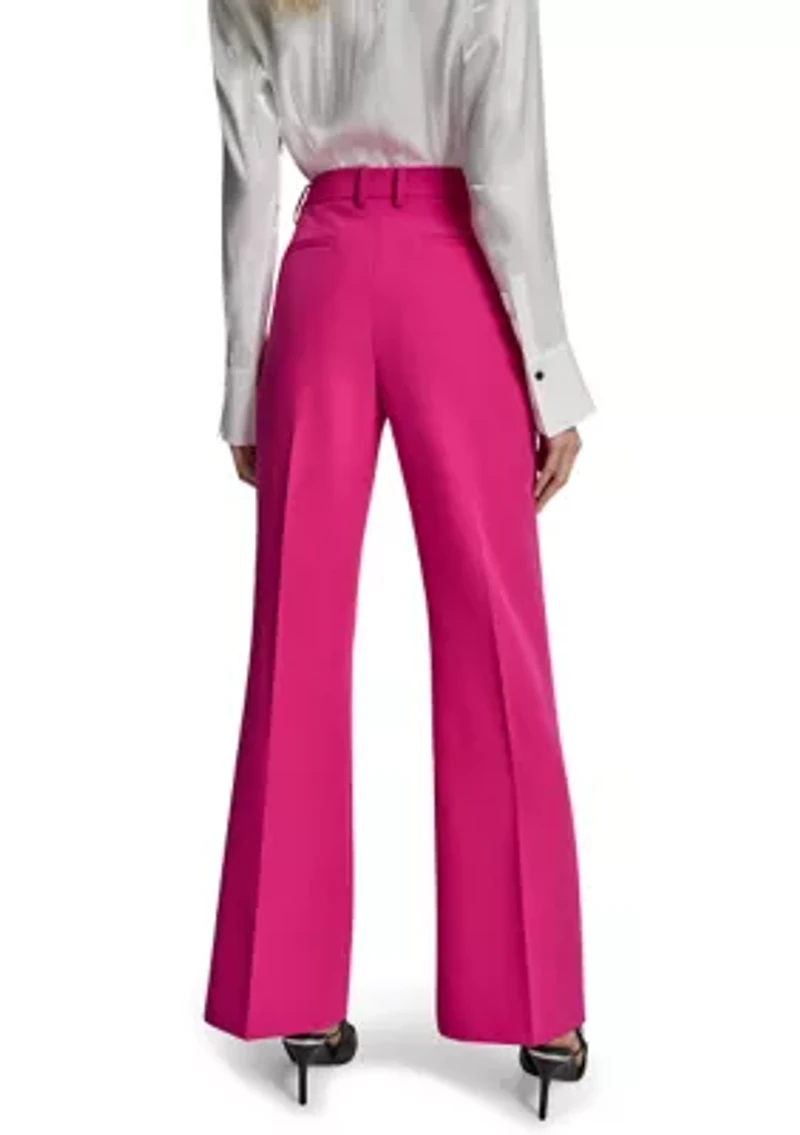 Women's Wide Leg Pants with Seam