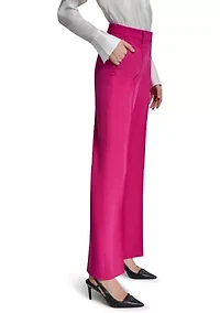 Women's Wide Leg Pants with Seam