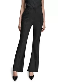 Women's Wide Leg Pants with Seam
