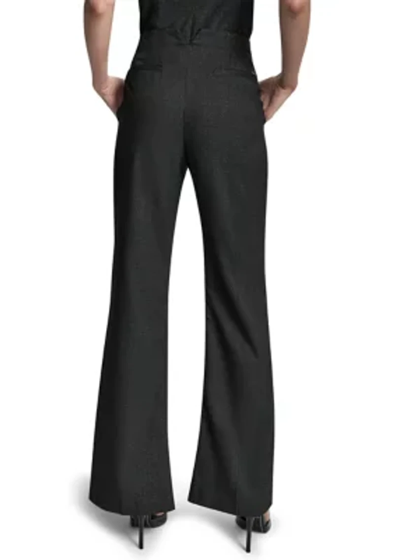 Women's Wide Leg Pants with Seam