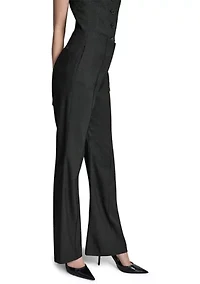Women's Wide Leg Pants with Seam