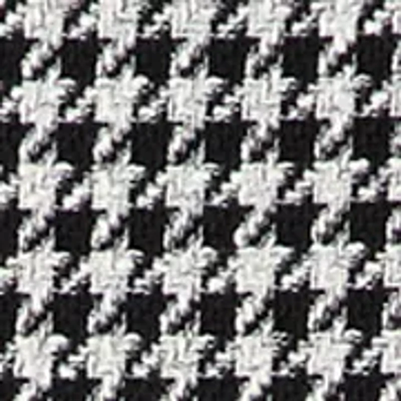 Women's Houndstooth Skirt with Zippers
