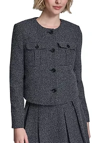 Women's Button Front Jacket