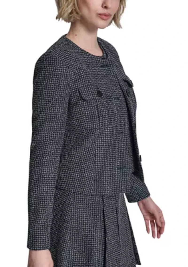 Women's Button Front Jacket