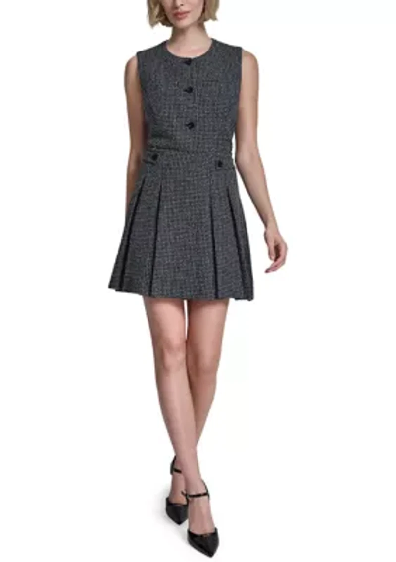 Women's Pleated Short Skirt