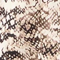 Women's Long Sleeve Snake Print Shirt