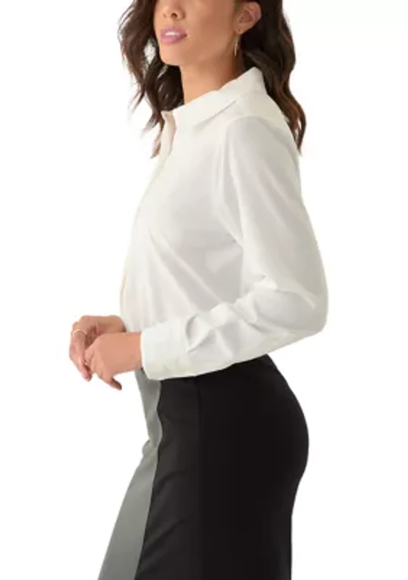 Women's Button Down Shirt